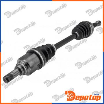 Demi-Arbre de Transmission gauche pour RENAULT | NPW-RE-191, 391013552R